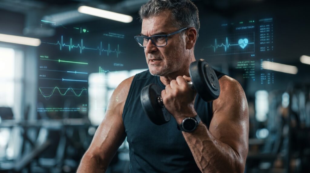 datengestütztes Kraft- und Cardiotraining