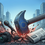Mein Wort dazu: Wie die EU die freie Medienwelt plattmachen will gemini generated image 9kywzy9kywzy9kyw