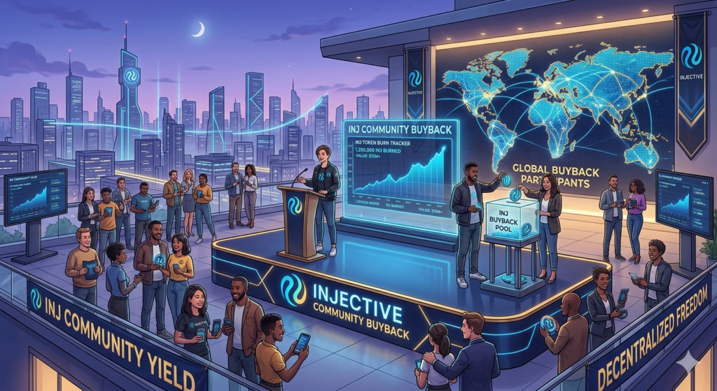 Injective Community Buyback: Wie echter Werterhalt durch ehrliche Tokenomics funktioniert