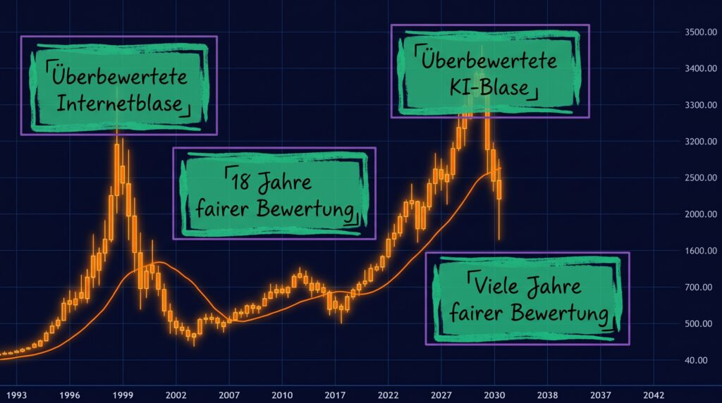 IXIC/USM2 Chart Nasdaq