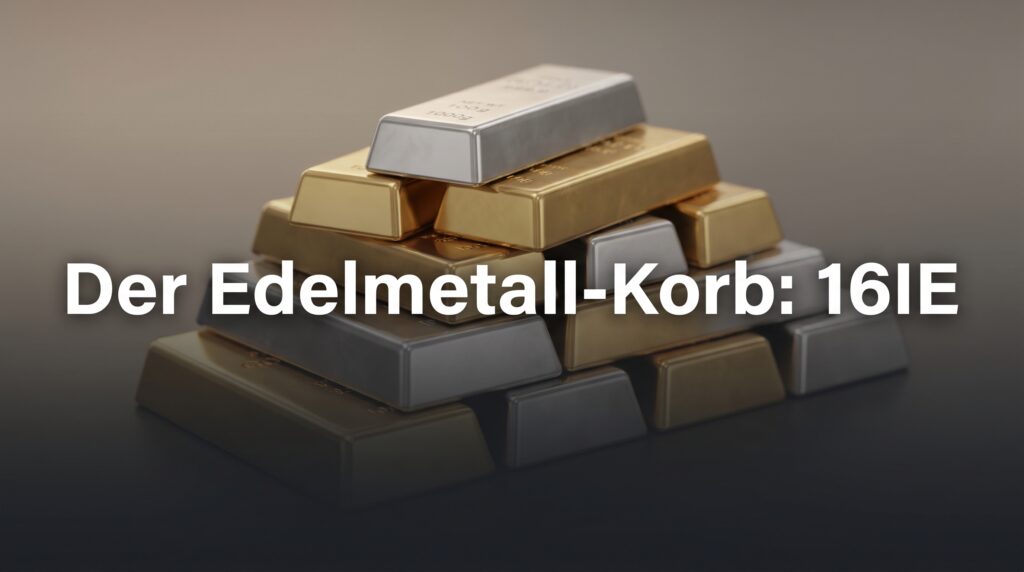 Eine einfache Lösung für Edelmetalle