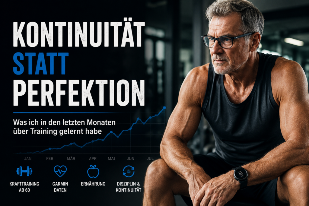 Warum Kontinuität für mich wichtiger geworden ist als Perfektion