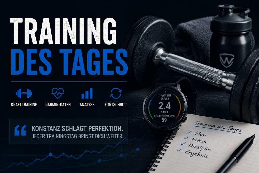Training des Tages