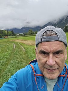 Gehen mit Stöcken am 21.08.2026 – eine meiner besten Zwischenzeiten im leichten Regen