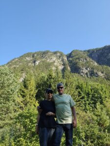 Ein gemeinsamer Spaziergang mit meiner Frau Ein gemeinsamer Spaziergang mit meiner Frau