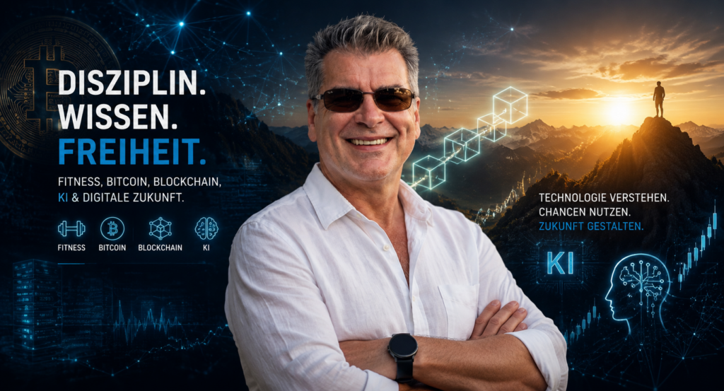 Günter Wiestner Fitness, Disziplin, Bitcoin und langfristiger Vermögensaufbau.