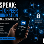 Ratspeak: Peer-to-Peer-Kommunikation ohne zentrale Kontrolle?