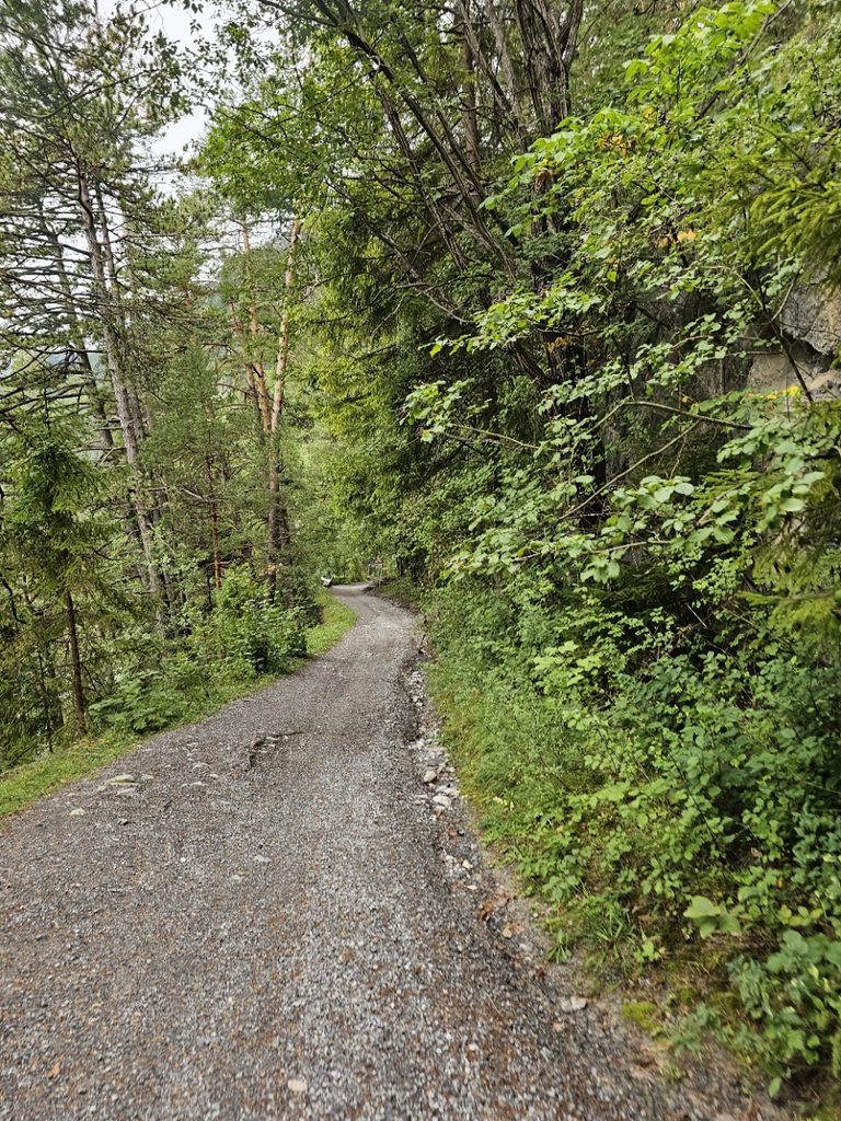 Fast allein auf dem Fernpass unterwegs