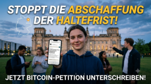 Petition gegen die Abschaffung der steuerfreien Haltefrist in Deutschland
