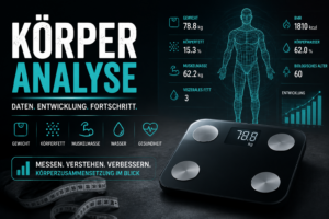 körperanalyse mit smarter fitness technologie