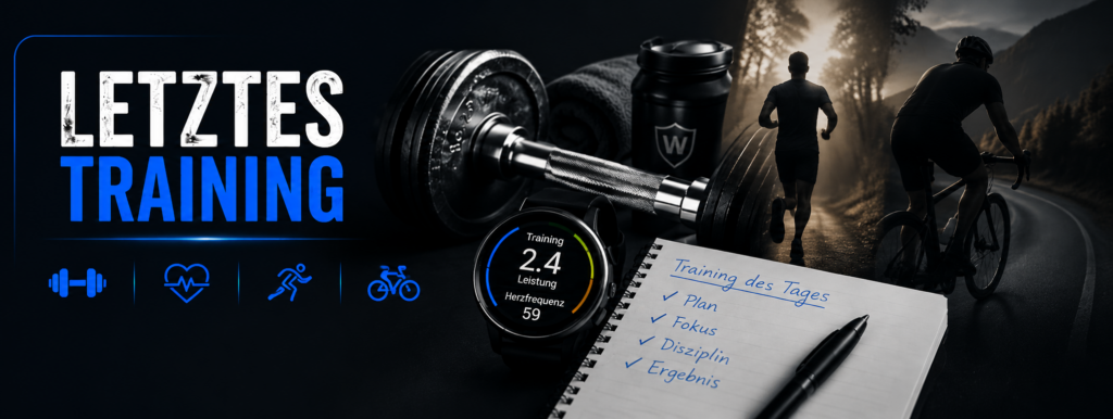 letztes Training