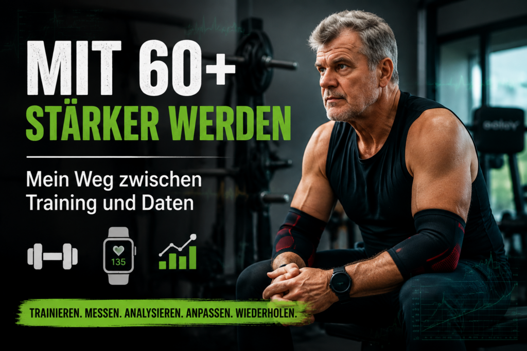 Mit 60+ stärker werden – mein Weg zwischen Training und Daten