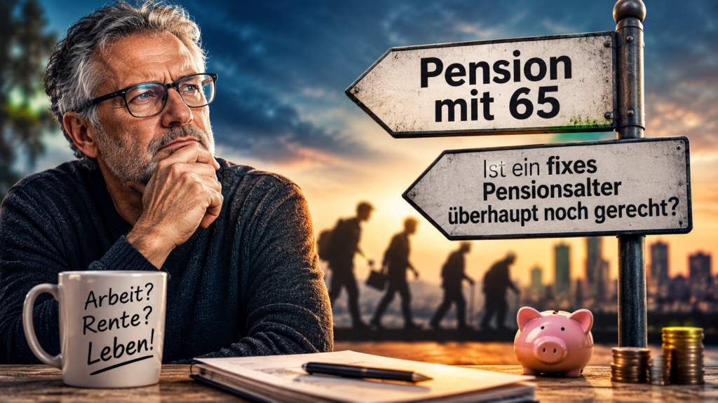 Pension mit 65: Ist ein fixes Pensionsalter überhaupt noch gerecht?