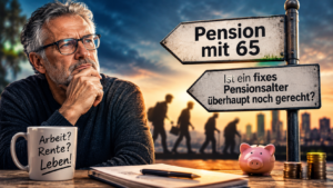 pension mit 65 österreich