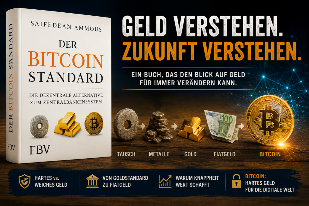 Der Bitcoin-Standard: Das Buch, das meinen Blick auf Geld verändert hat