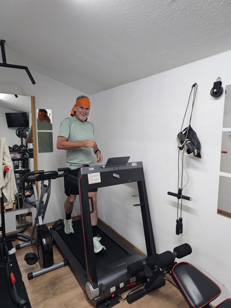 laufbandtraining 25 08 2026