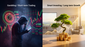 Zocken vs. Investieren
