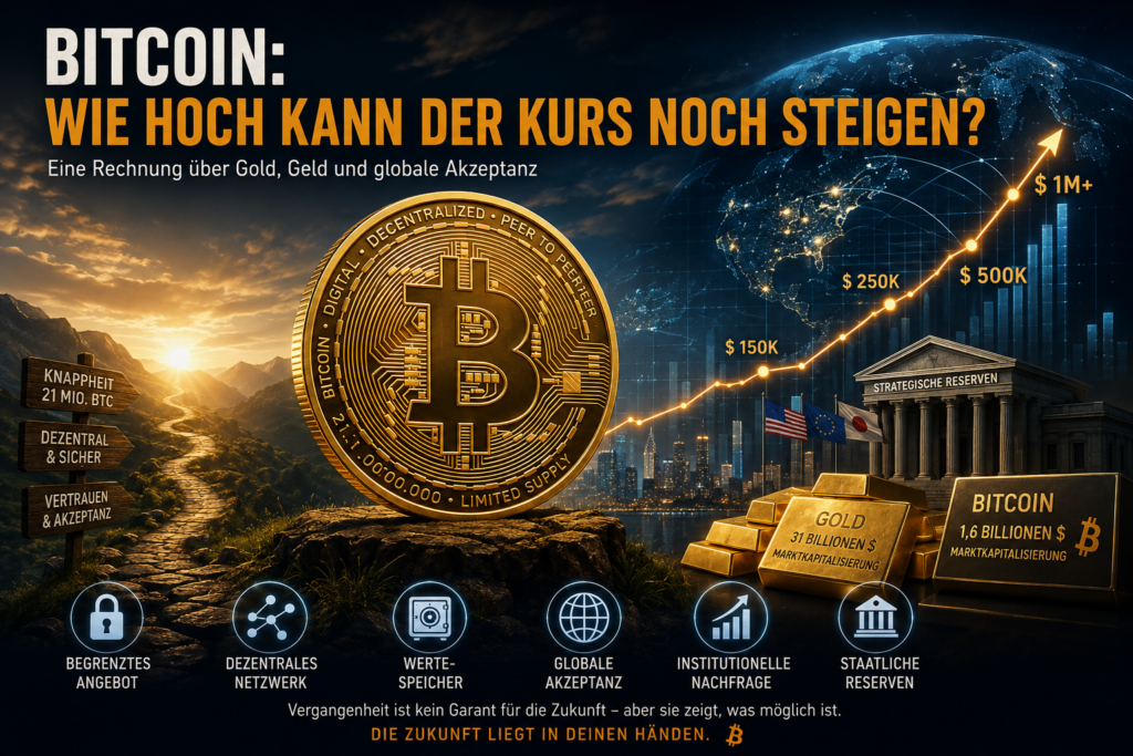Wie hoch kann Bitcoin steigen?