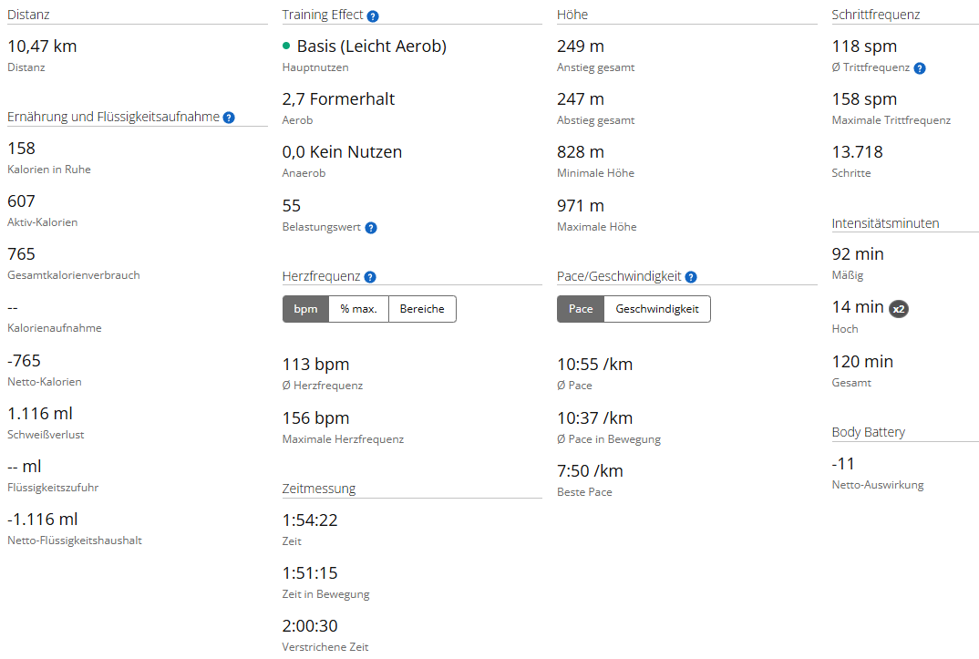 Gehen mit Stöcken am 12.09.2026: Neue Waldstrecke bringt zusätzliche Höhenmeter screenshot 2026 09 12 135250