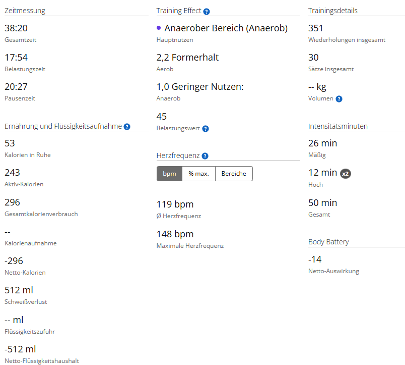 Krafttraining am 28.09.2026: Nach sieben Wochen endlich wieder eine Hantel in der Hand screenshot 2026 09 28 142749