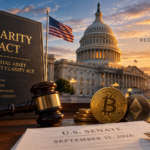 CLARITY Act vor entscheidender Abstimmung: Was sich für den Kryptomarkt ändern könnte