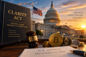 CLARITY Act vor entscheidender Abstimmung: Was sich für den Kryptomarkt ändern könnte