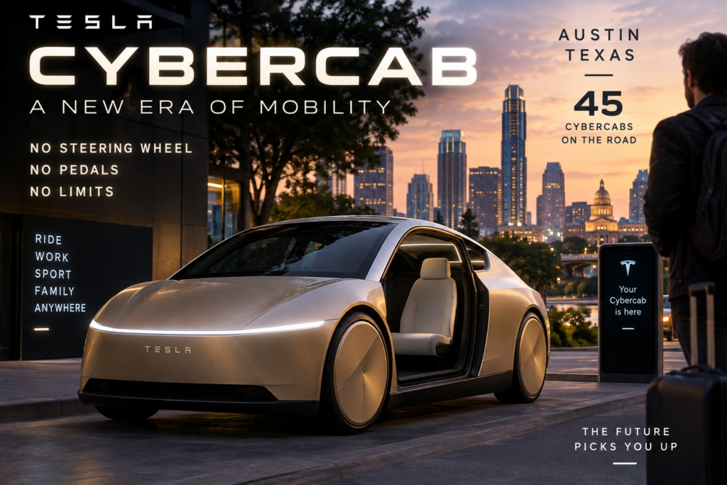 Cybercab: Für mich hat die autonome Zukunft jetzt wirklich begonnen