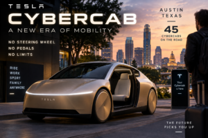Cybercab: Für mich hat die autonome Zukunft jetzt wirklich begonnen