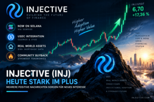 Injective (INJ) heute stark im Plus