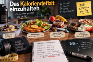 Warum mir 2.000 Kalorien am Tag so schwerfallen – mein täglicher Kampf mit dem Kaloriendefizit