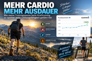 Mehr Cardio statt Krafttraining: Was meine Schulterverletzung mit meiner Ausdauer gemacht hat