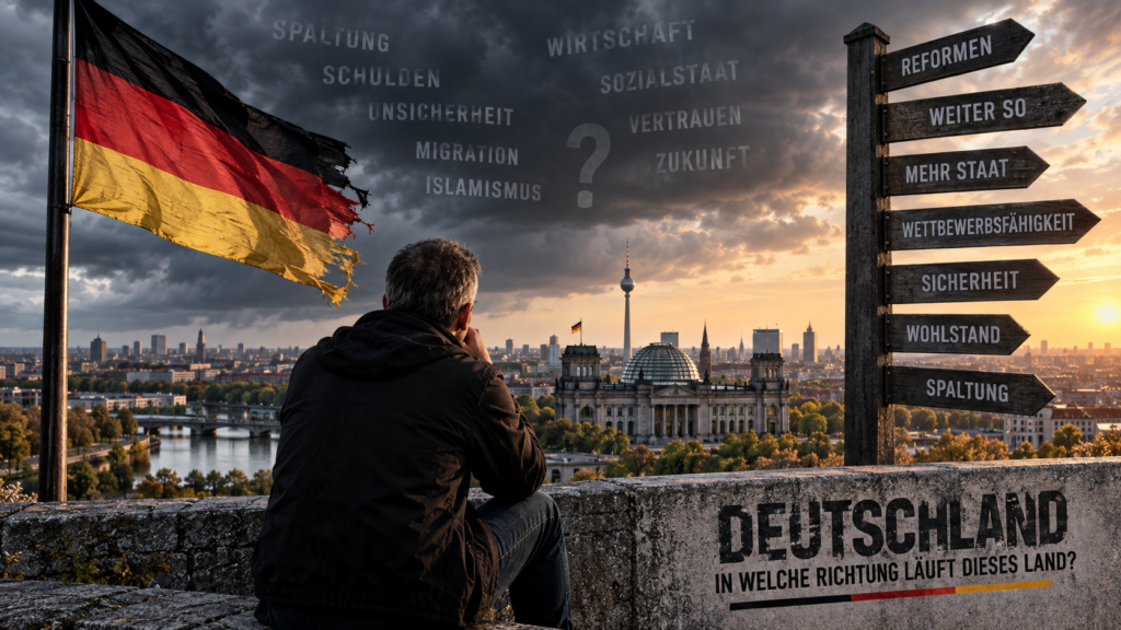 Deutschland – in welche Richtung läuft dieses Land?