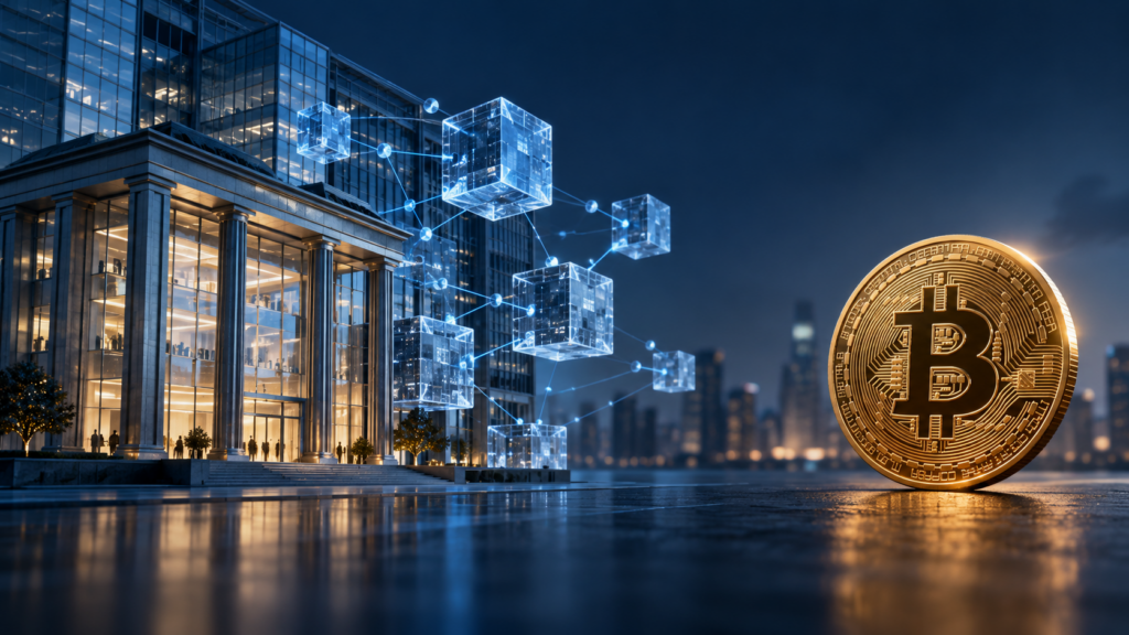 Banken entdecken Blockchain
