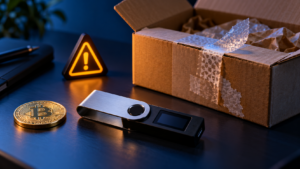 Manipulierte Hardware-Wallets? Millionenverluste bei Ledger-Nutzern