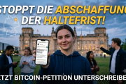 Petition gegen die Abschaffung der steuerfreien Haltefrist in Deutschland
