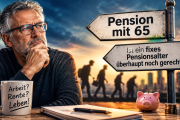 pension mit 65 österreich